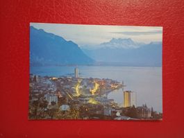 Montreux Waadt Dämmerung (970)