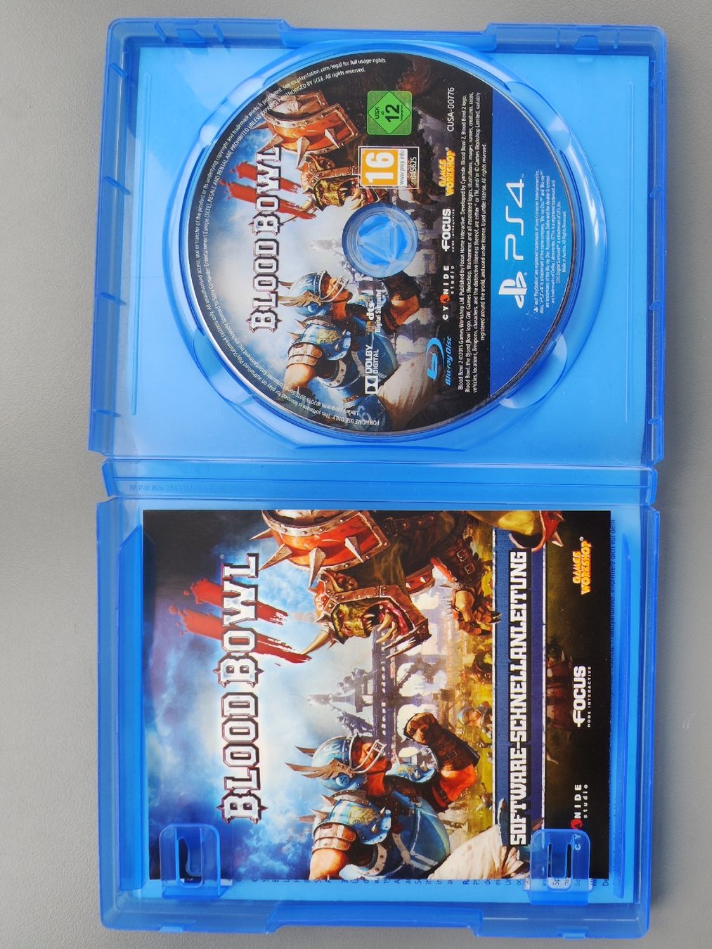 Sony Giochi: Blood Bowl 2 PS4 – Usato da Davos Dorf venduto da bertuuu 1