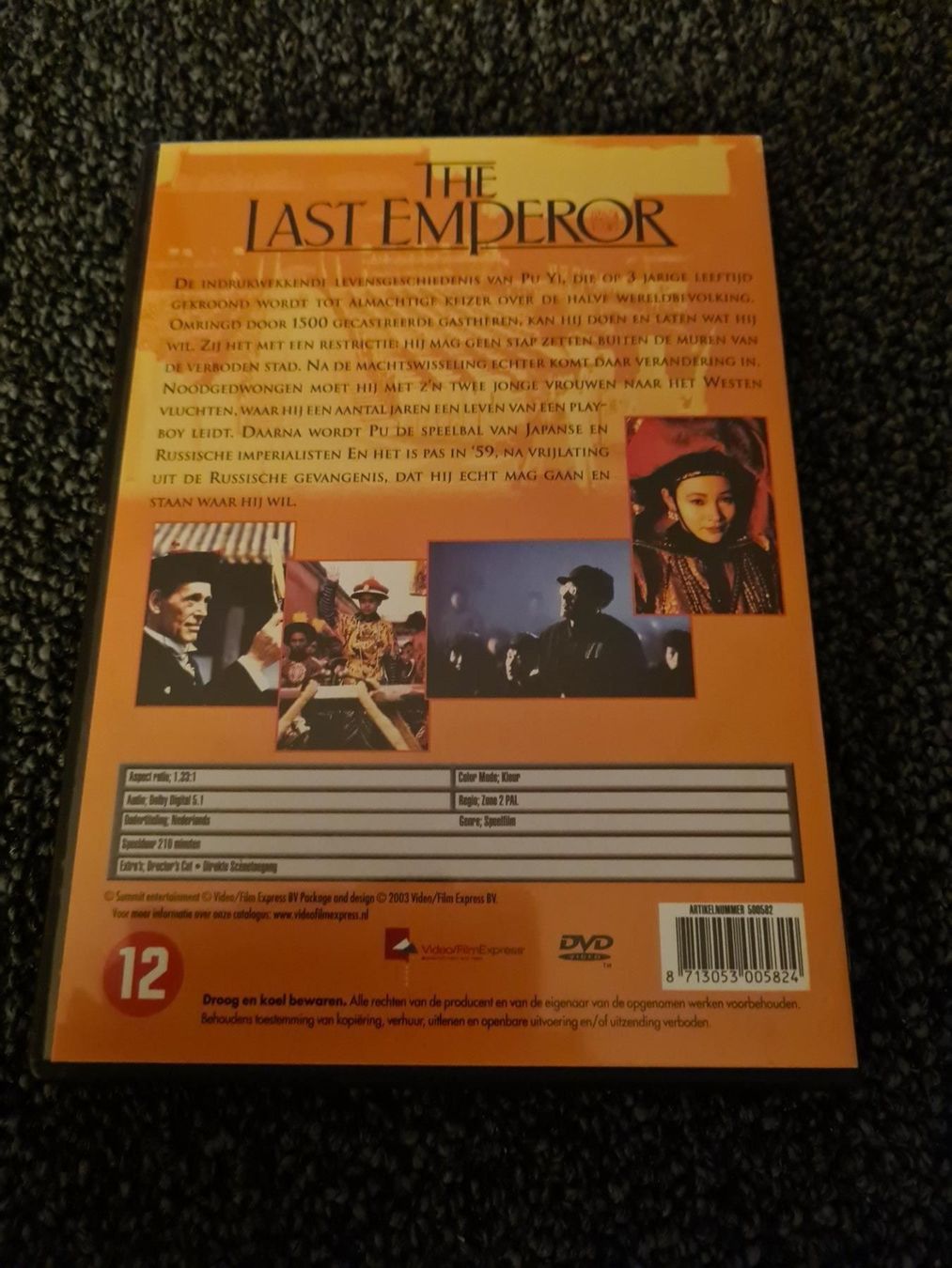 Tous les DVDs: THE LAST EMDEROR (6348) – D'occasion à Ruswil par Ruck.Zuck. 1