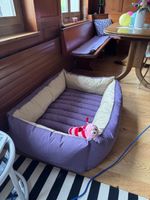 Hundekörbchen XXL, Hundekorb, NEU, waschbar