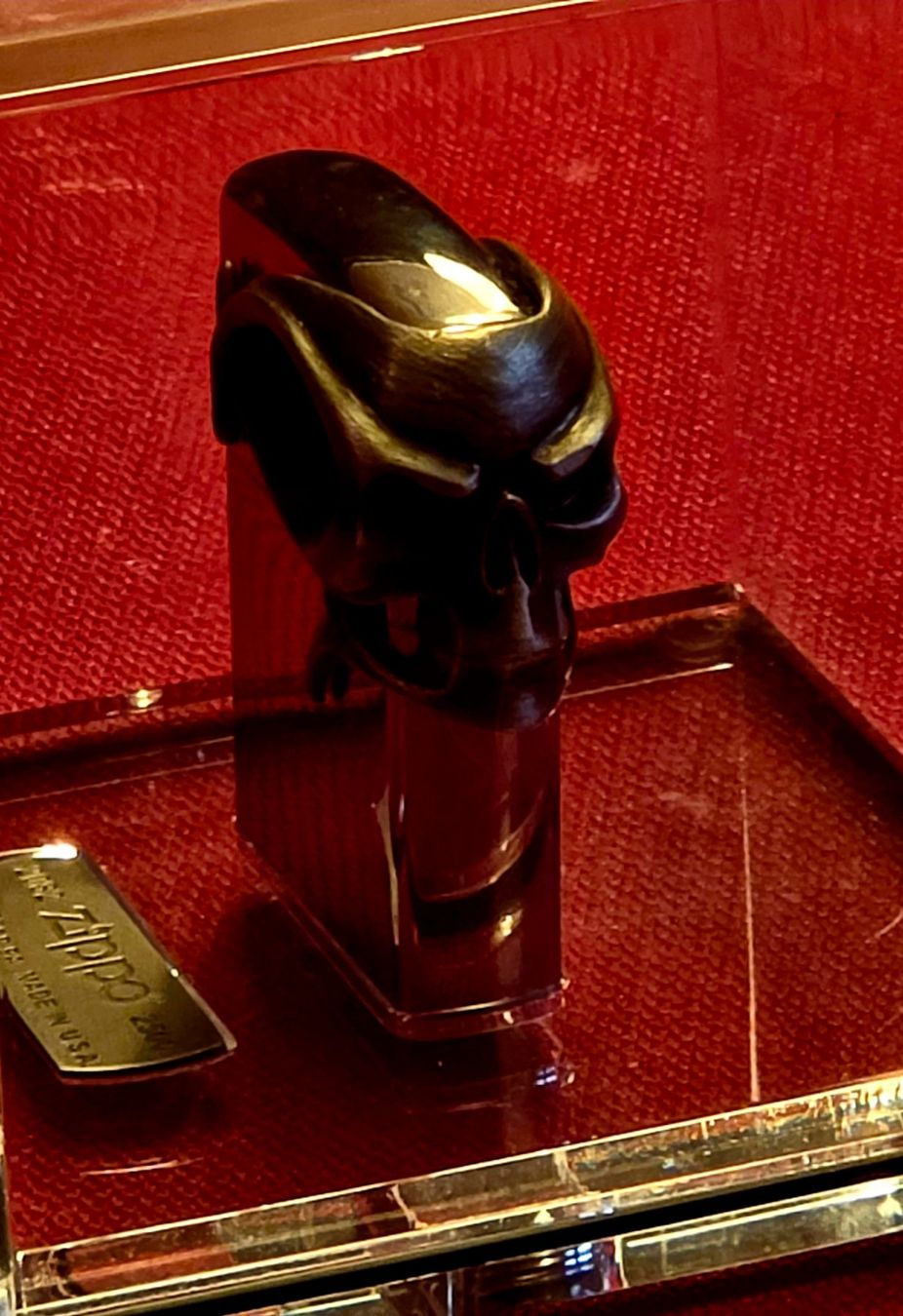Zippo Accendini: Zippo Gothic Skull limited edition, new. – Nuovo e nell'imballaggio originale da Villeret venduto da yan_vgv2 6