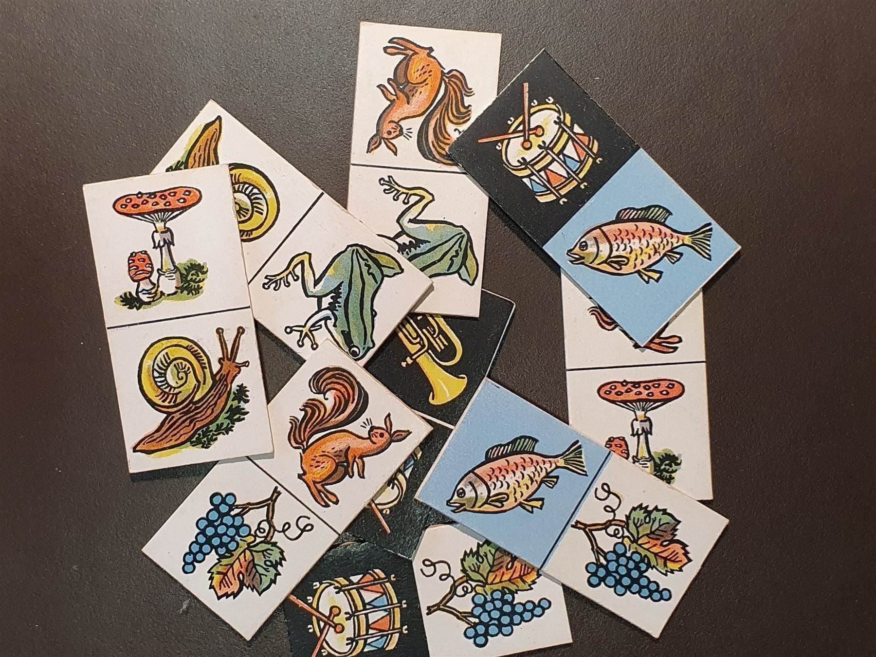 Giochi: Bilder Domino (antik) – Usato da Stilli venduto da Mos1 1