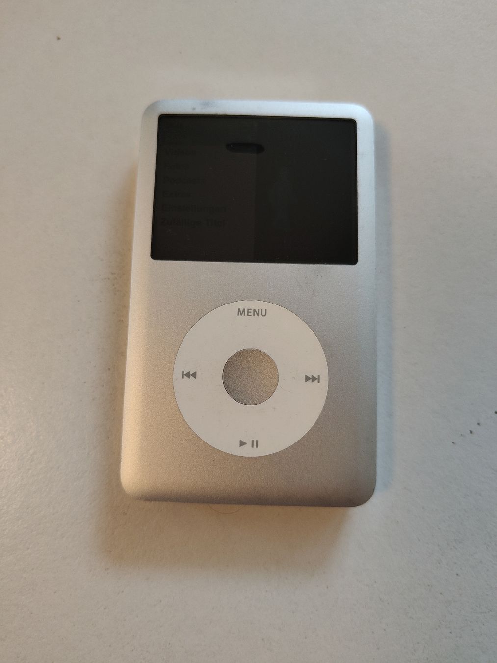 Apple Tragbarer Mediaplayer: Ipod 80GB – Gebraucht aus Gasel von Realrumblejack
