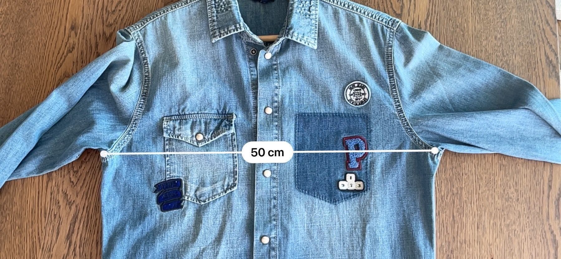 Pepe Jeans Hemden: PEPE JEANS  SHIRT – Neu (gemäss Beschreibung) aus Morges von Igp10 6