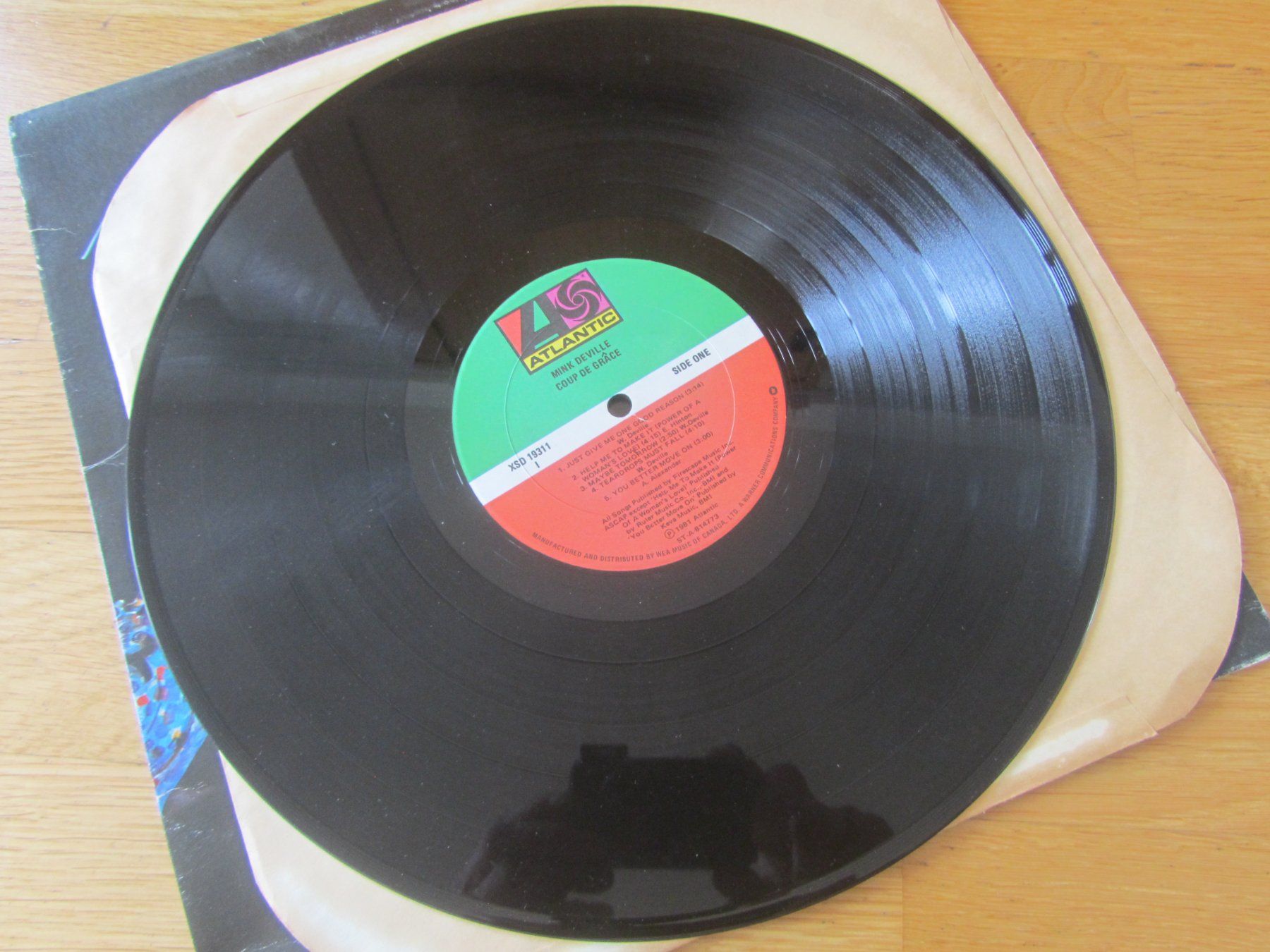 Dischi in vinile: Mink DeVille - Coup de Grâce – Usato da Seengen venduto da mikelele 1