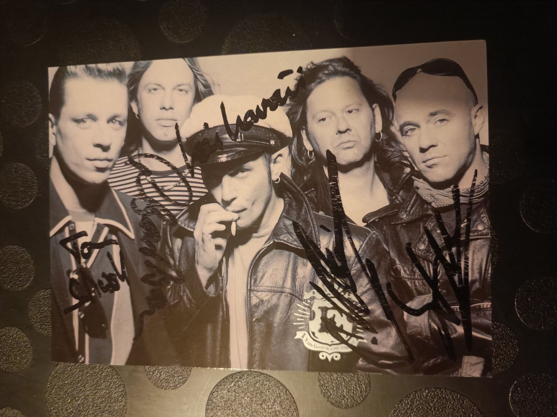 Autografi: EXTRABREIT - handsigniert aus den 90er Jahren – Usato da Menziken venduto da Artographs