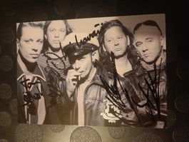 EXTRABREIT - handsigniert aus den 90er Jahren