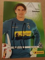 Yann Sommer - handsignierte Autogrammkarte