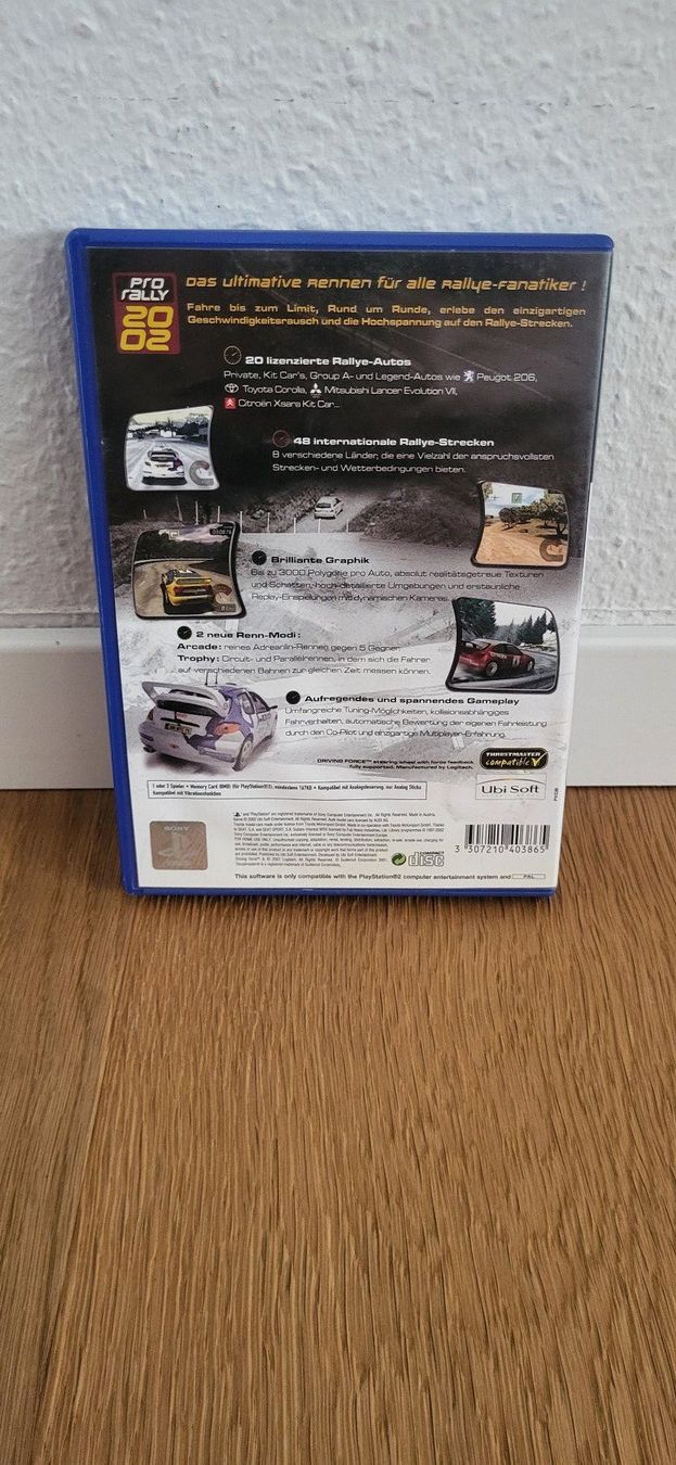 Sony Giochi: PS2 – Pro Rally 2002 – Usato da Münsingen venduto da Heroism2010 1