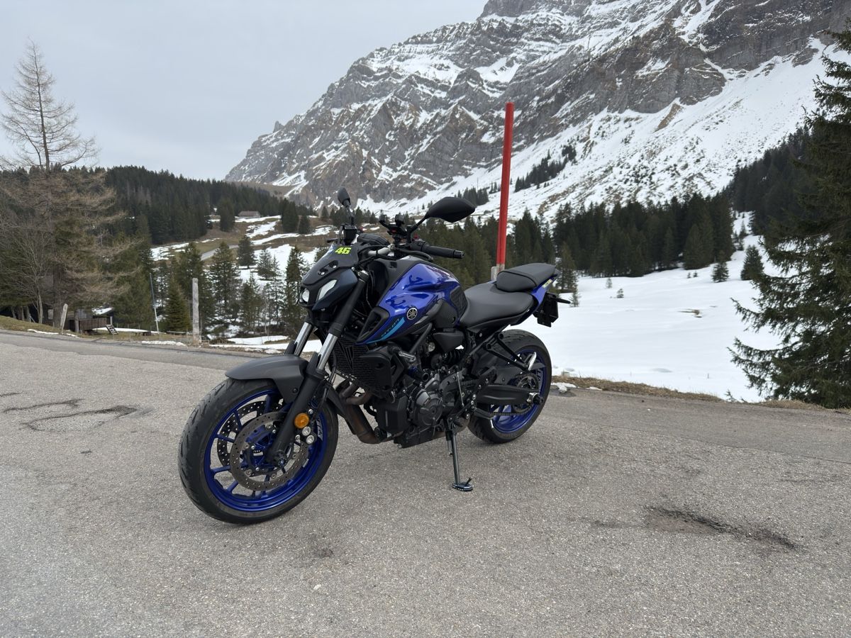 Yamaha Route: Yamaha mt 07 – D'occasion à Herisau par Pencasjr 4