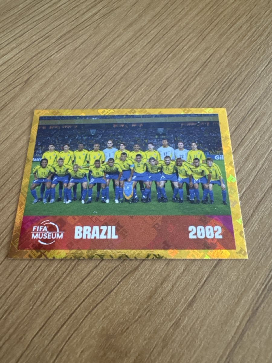 Panini Sammelbilder & Trading cards: Brazil 2002 – Neu (gemäss Beschreibung) aus Breil/Brigels von joz_v2bw