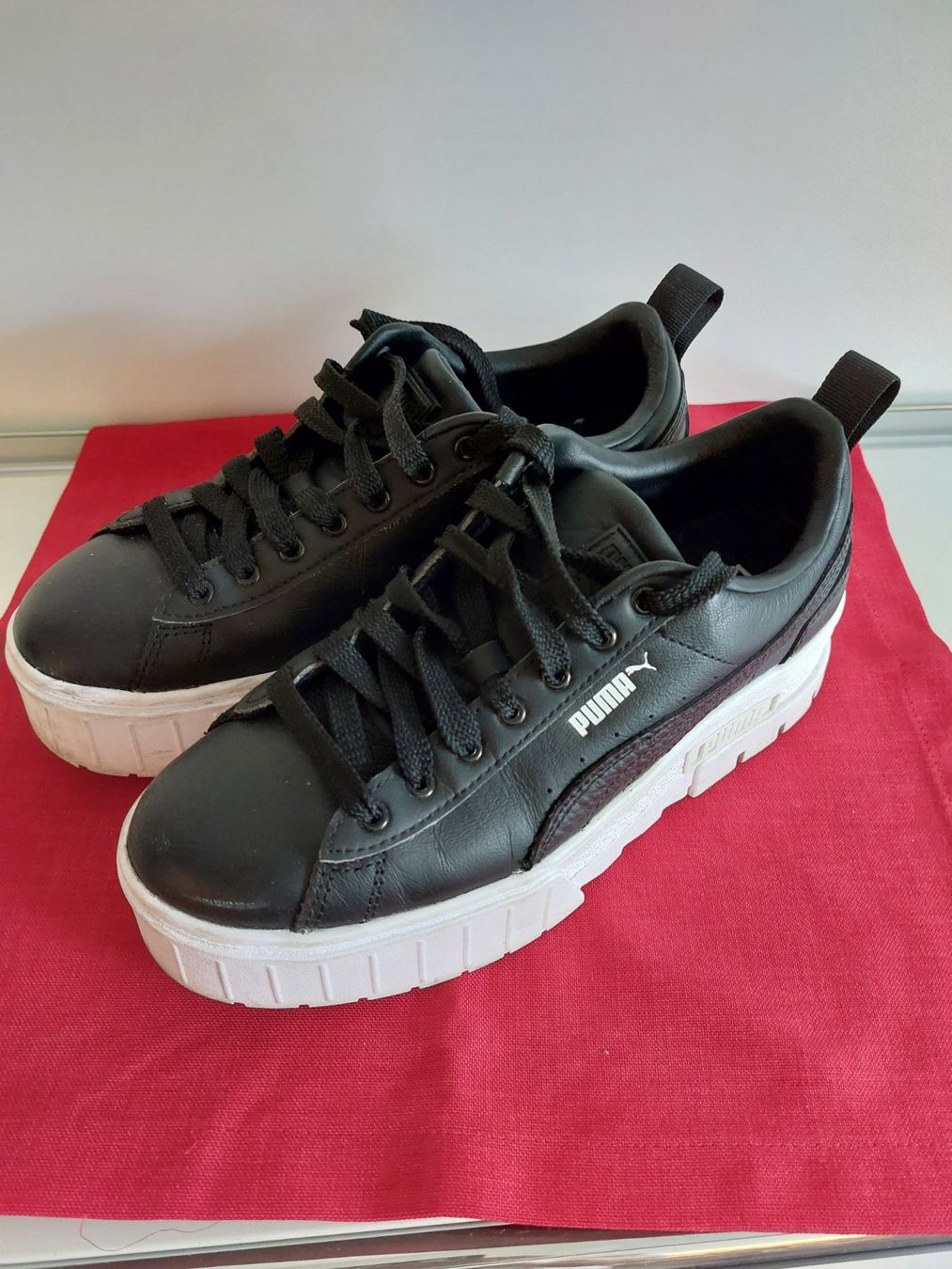 Puma Scarpe da donna: Puma Plateau-Sneaker – Usato da Dättwil venduto da Sonne1965 1