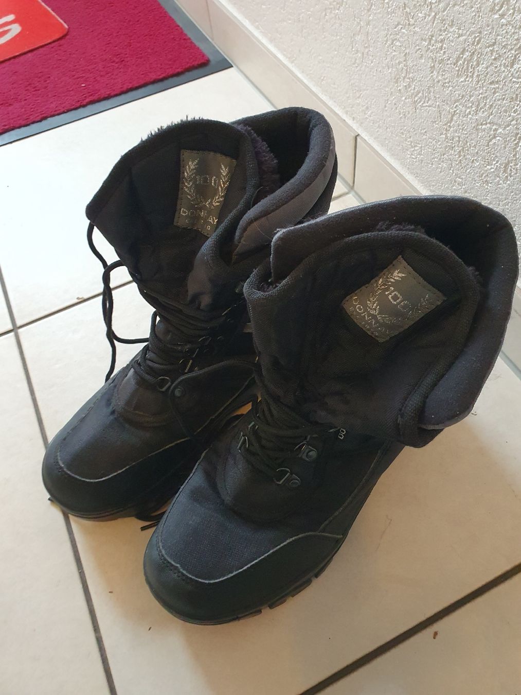Scarpe da uomo: Winterschuhe DONNAY, 42 – Usato da Burgdorf venduto da Hodel1 1