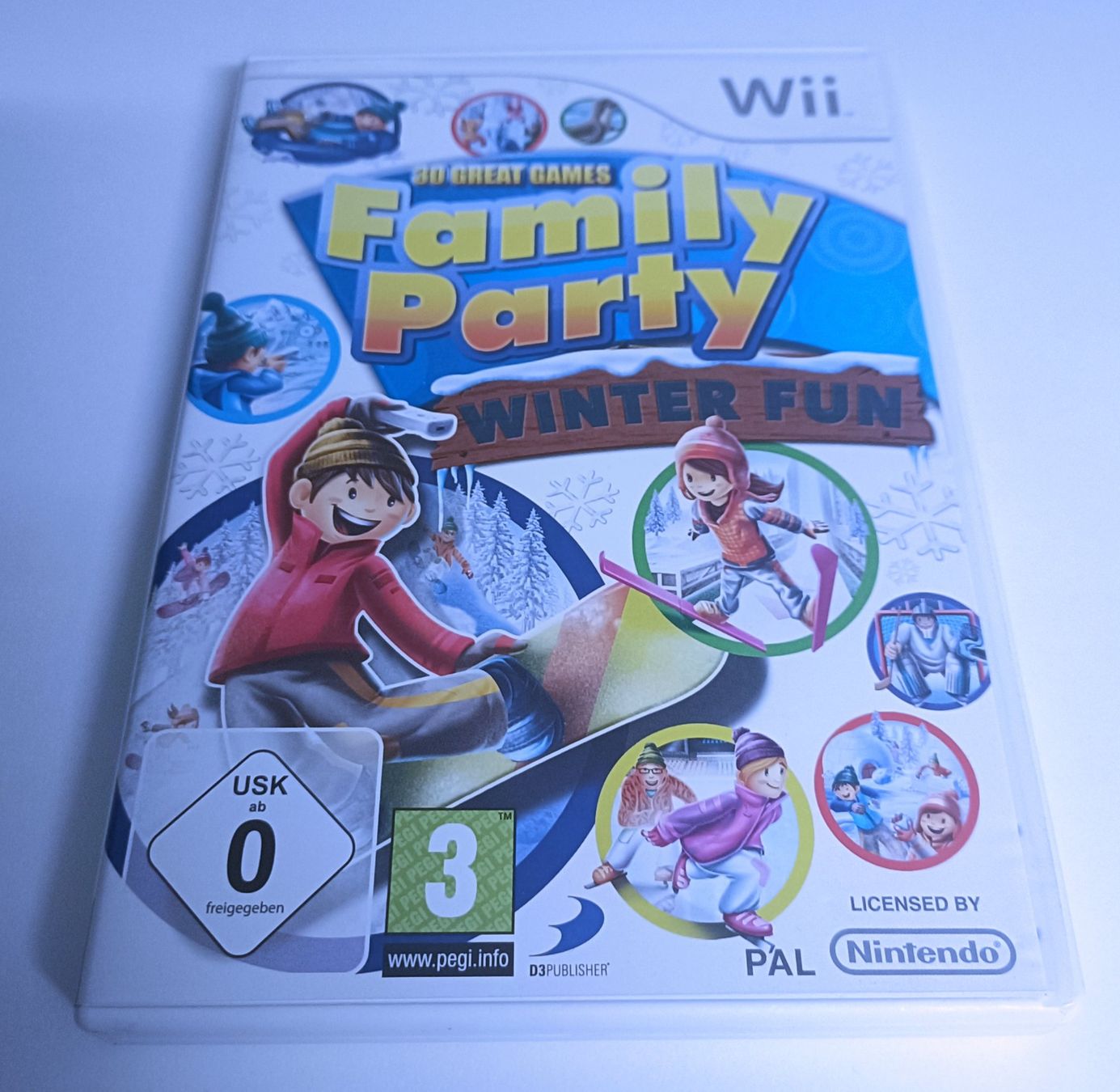 Nintendo Giochi: Family Party Winter Fun | Wii – Usato da Köniz venduto da Gamecollect