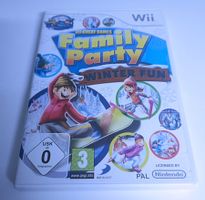 Family Party Winter Fun | Wii