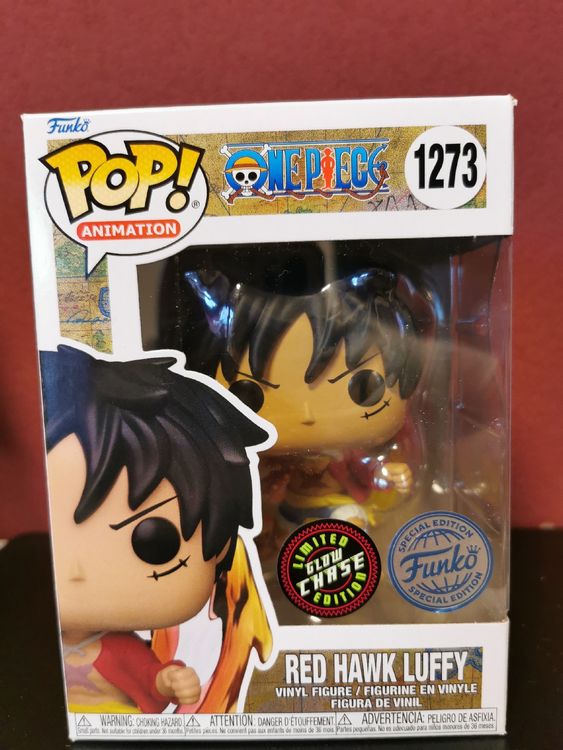 funko-pop-one-piece-red-hawk-luffy-limited-chase-edition-neu-und