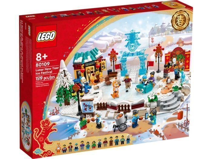 Spielzeuge: Lego Eisfestival – Neu und originalverpackt aus Hinwil von Mbaumann1