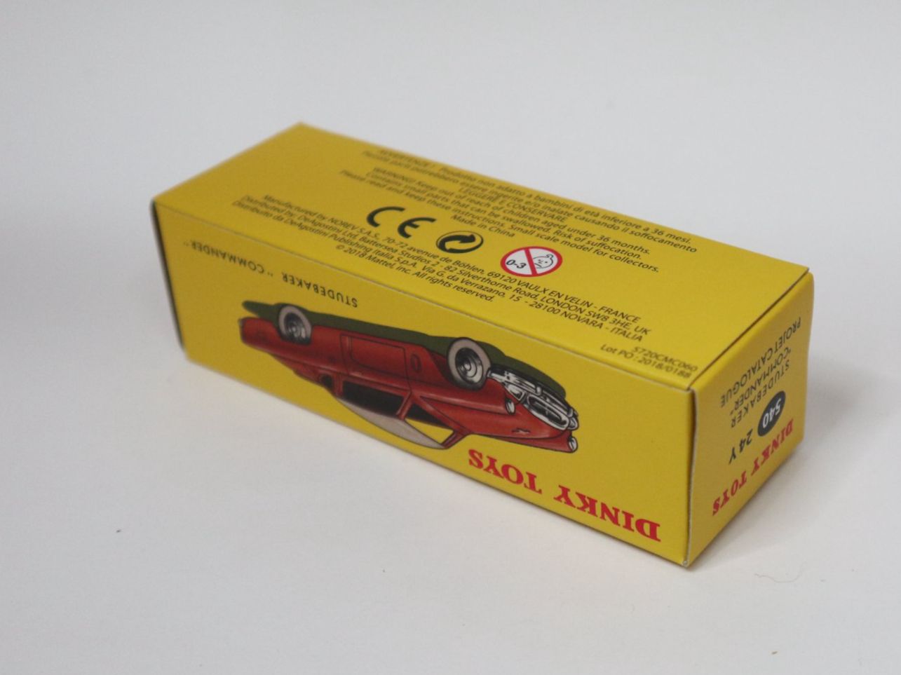 Dinky Toys Modellini d'auto: Dinky Toys Studebaker Commander – Nuovo (secondo la descrizione) da Eschenbach SG venduto da Astalavista 6
