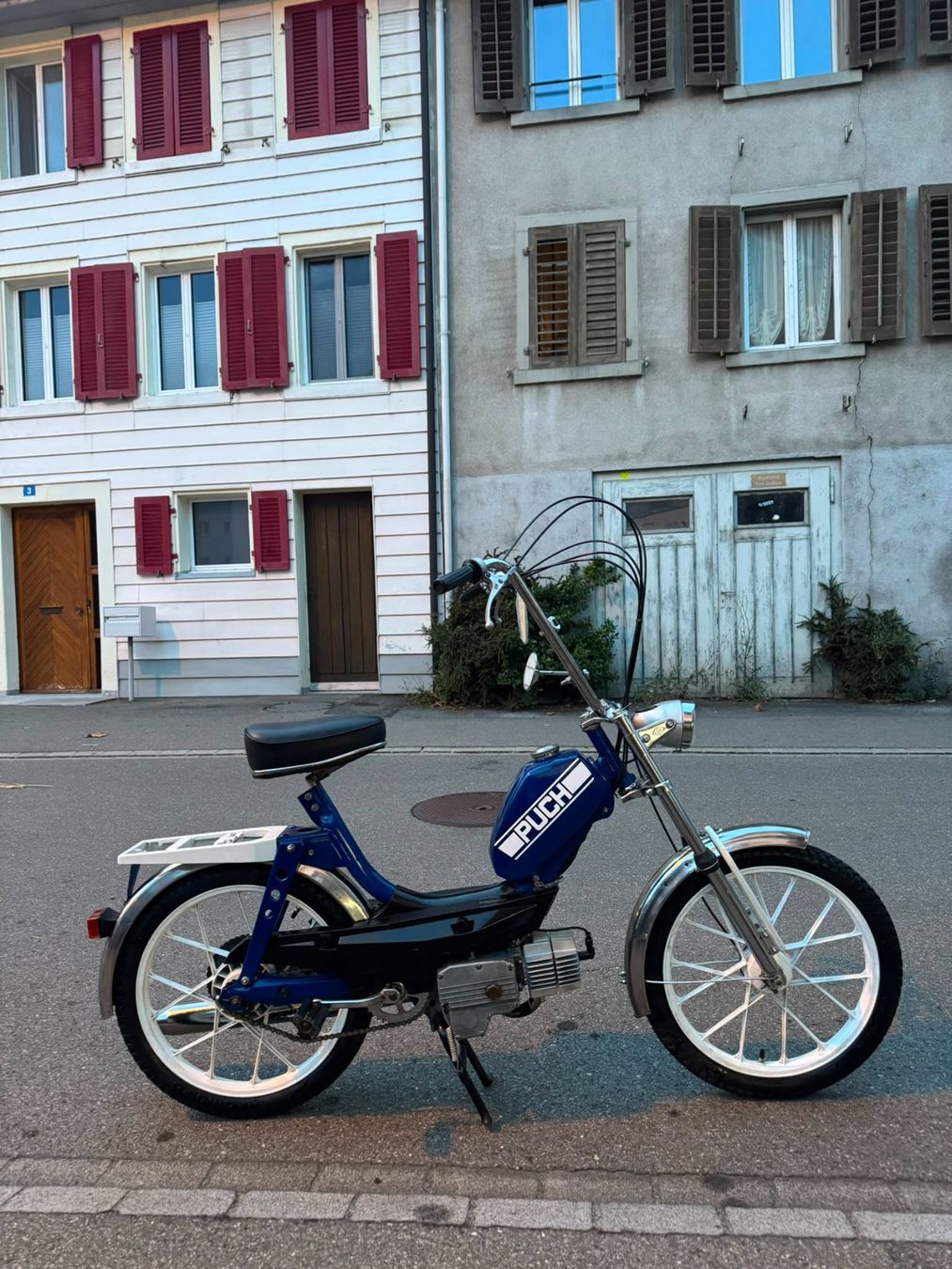 Puch Ciclomotori: Puch X30 NL mit Ausweis – Usato da Schmerikon venduto da Mofaparts 1