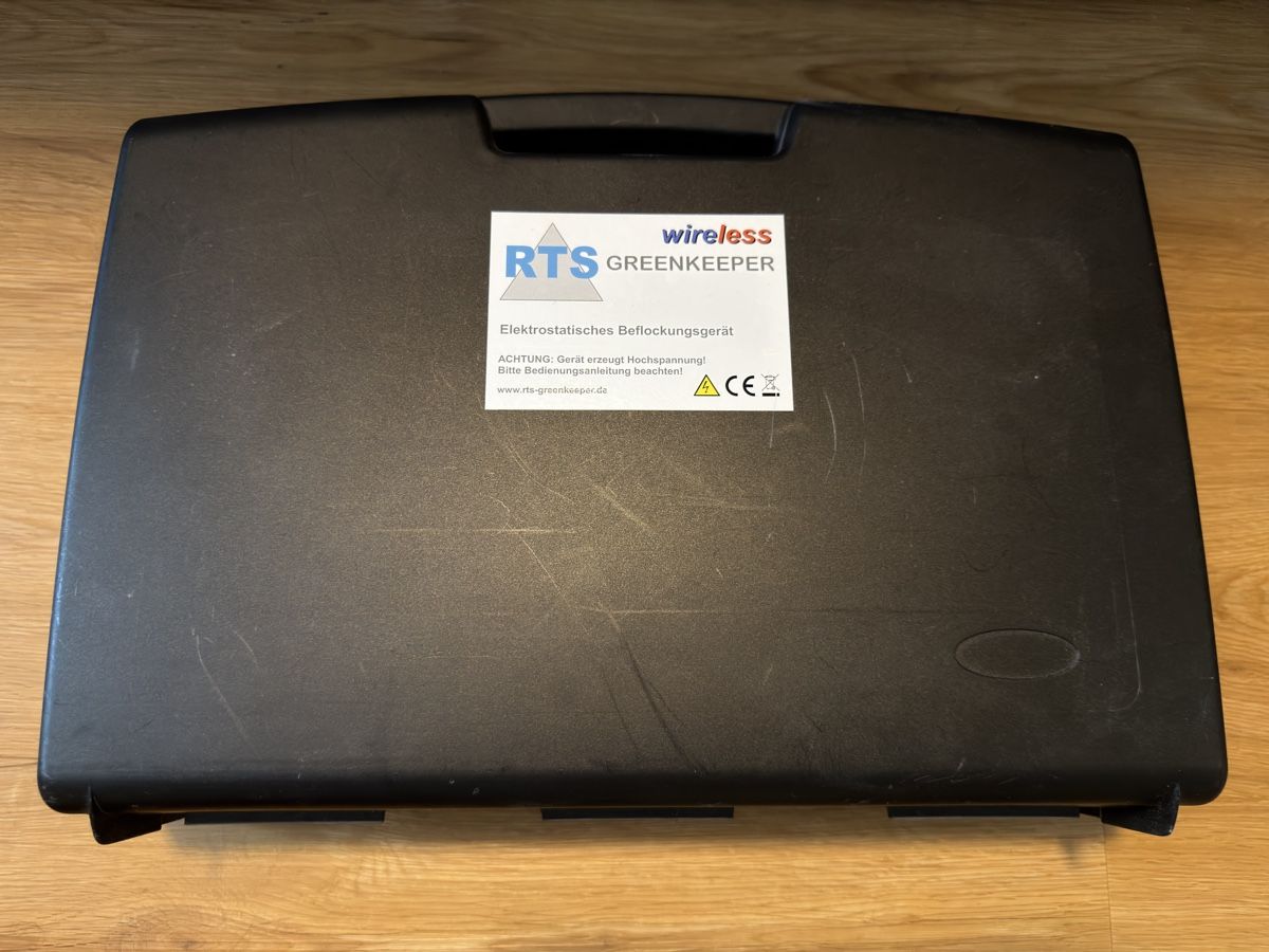 Modelleisenbahnen: RTS Greenkeeper wireless Beflockungsgerät Set – Neu (gemäss Beschreibung) aus Niederbipp von Snooker821