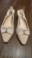 Peter Kaiser! Slingbacks mit Kittenheel, Gr. 4 1/2