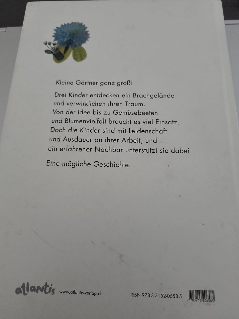 Bücher: Kinderbuch "Unser Garten mitten in der Stadt" Karimi – Gebraucht aus Schöfflisdorf von KKB-Team1 3