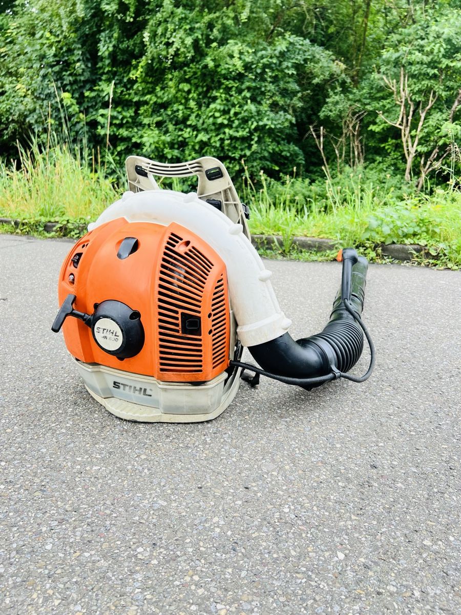 Stihl Soffiatori & Aspiratori per foglie: Laubblaser Stihl Br 500 – Usato da Urdorf venduto da Faz_19 6