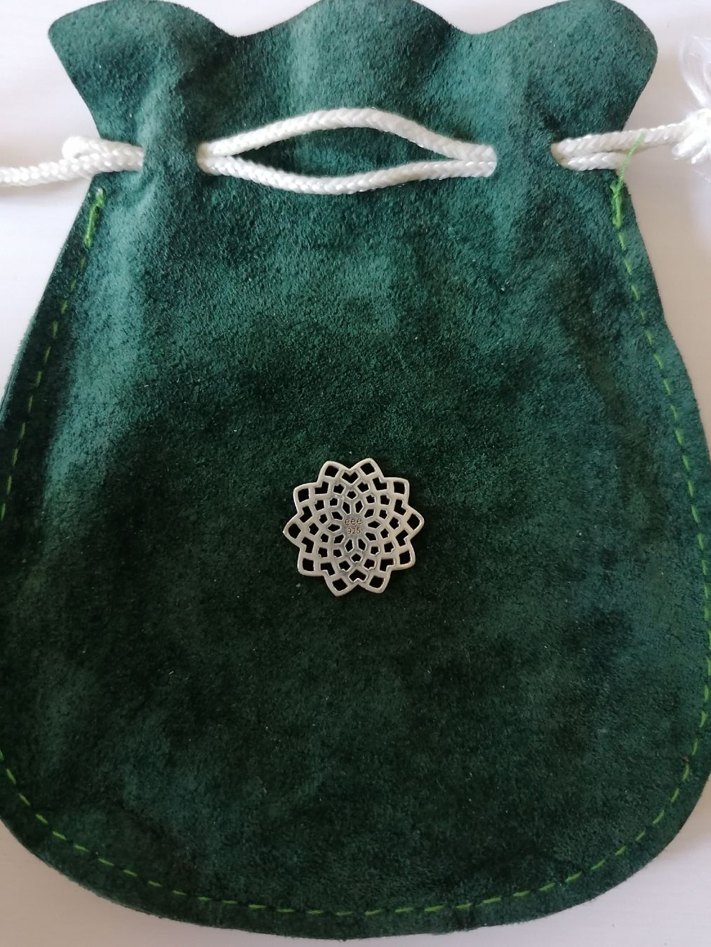 Ciondoli: Anhänger Sterling Silber 925 Mandala – Usato da Zürich venduto da Kassandra2