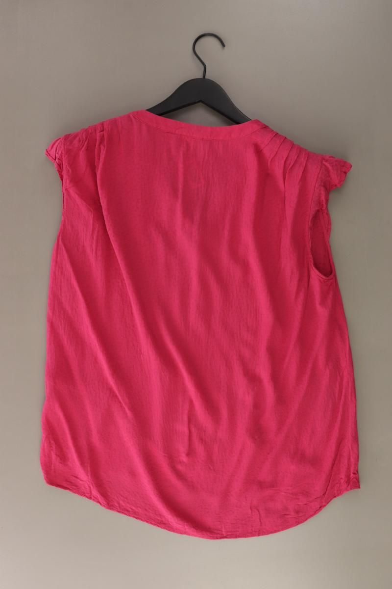 Blusen: Taifun Kurzarmbluse Gr. 44 pink – Gebraucht aus Neustadt an der Waldnaab von SecondLifeFashion 3