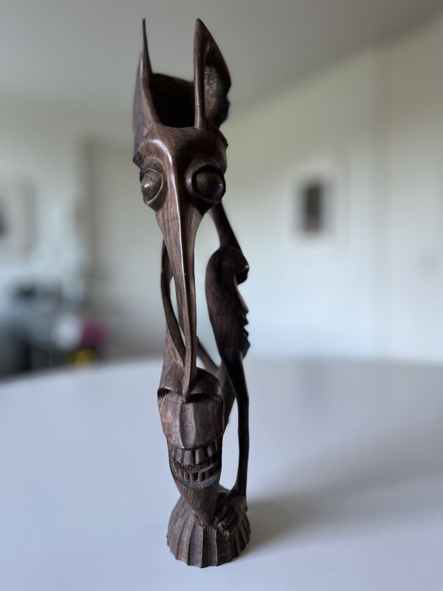 Sculture & Statue: Tanzania Ebenholzfigur  1 – Nuovo (secondo la descrizione) da Bern venduto da feg_r7m5 4