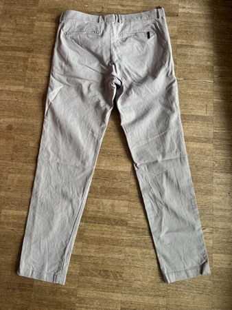 Chinos Cinque Herren Grösse 52 hellgrau guter Zustand