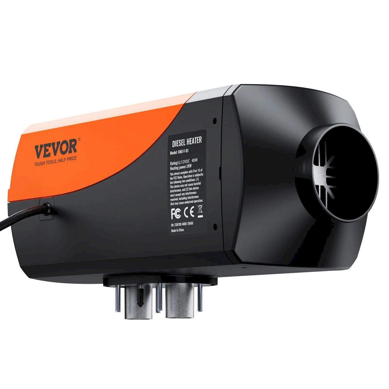 Radiatori: VEVOR 2kW 12V BT Dieselheizung – Nuovo e nell'imballaggio originale da Bottighofen venduto da zaap 1