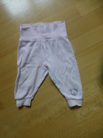 Baby Leggins in rosa Gr. 56