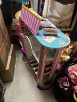 Large Wooden Dollhouse with Accessories - Barbie