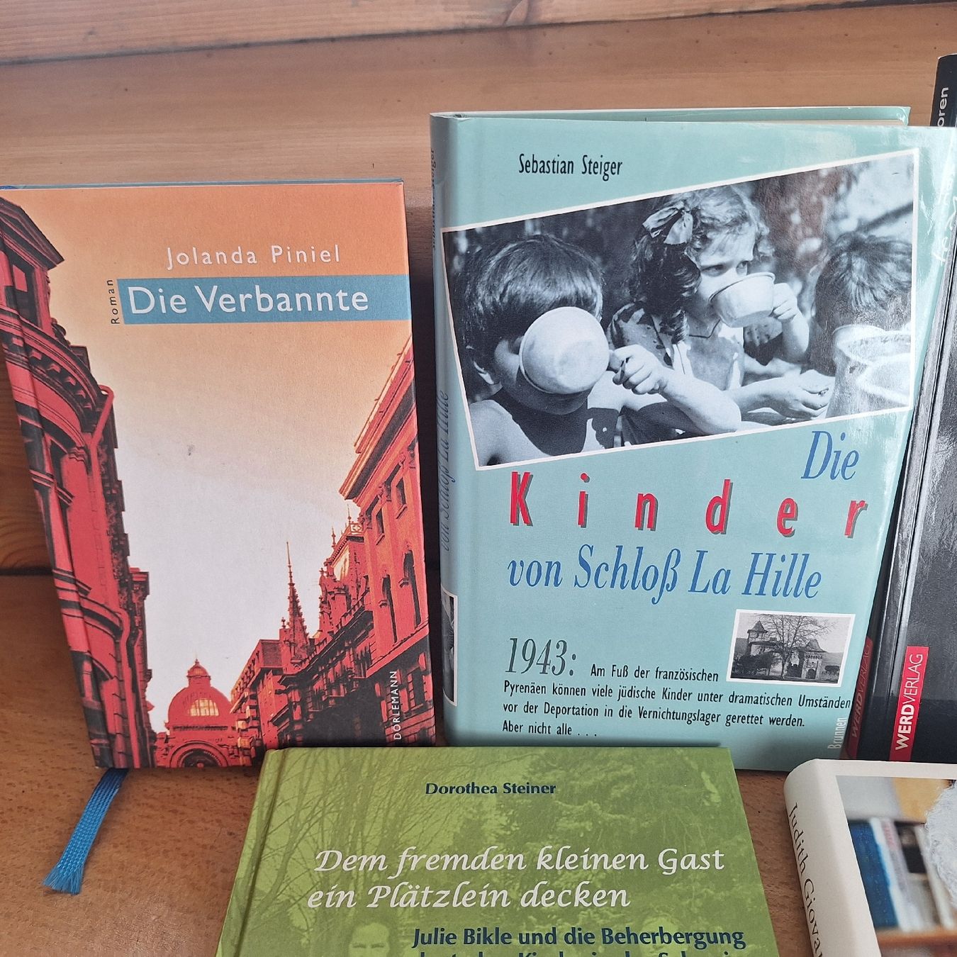 Bücher: Versand möglich! Biographien, teils Nachkriegszeit – Gebraucht aus Winterthur von Goldpipau 2
