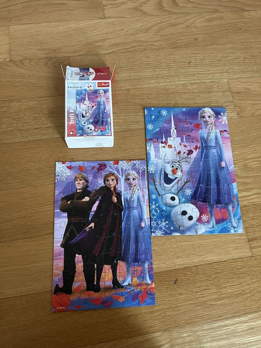 Ravensburger Puzzle: Ravensburger Mini Puzzle Set – Usato da Zürich venduto da Gabi_78 1
