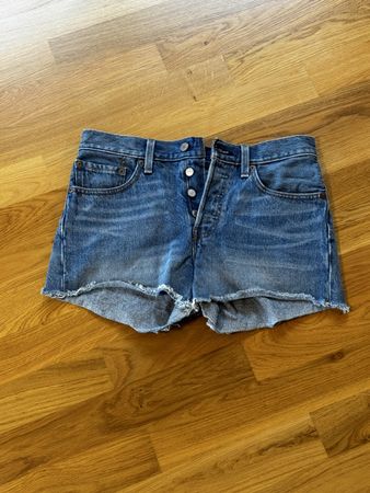 Levi’s 501 Jeansshorts W30 – Denim Cut-off / Vintage Look