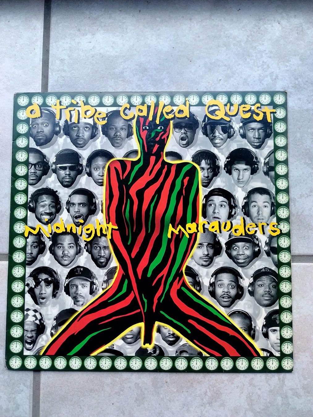 Dischi in vinile: A Tribe Called Quest - Midnight Marauders – Usato da Nussbaumen AG venduto da francisnobs