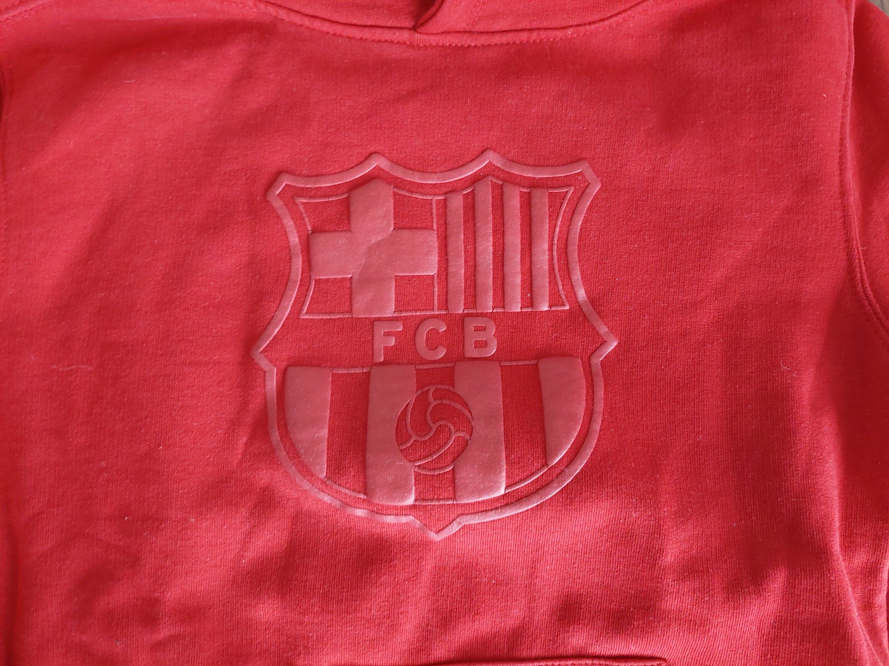 FC Barcelona Pullover & Sweatshirts: FC Barcelona Hoodie, Gr. 140 – Gebraucht aus Neudorf von Riwe81 1