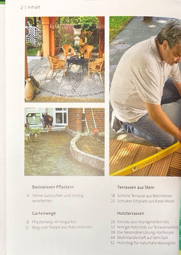 Libri: Terrassen, Gartenwege und Teiche – Nuovo e nell'imballaggio originale da Sarnen venduto da Livres 2