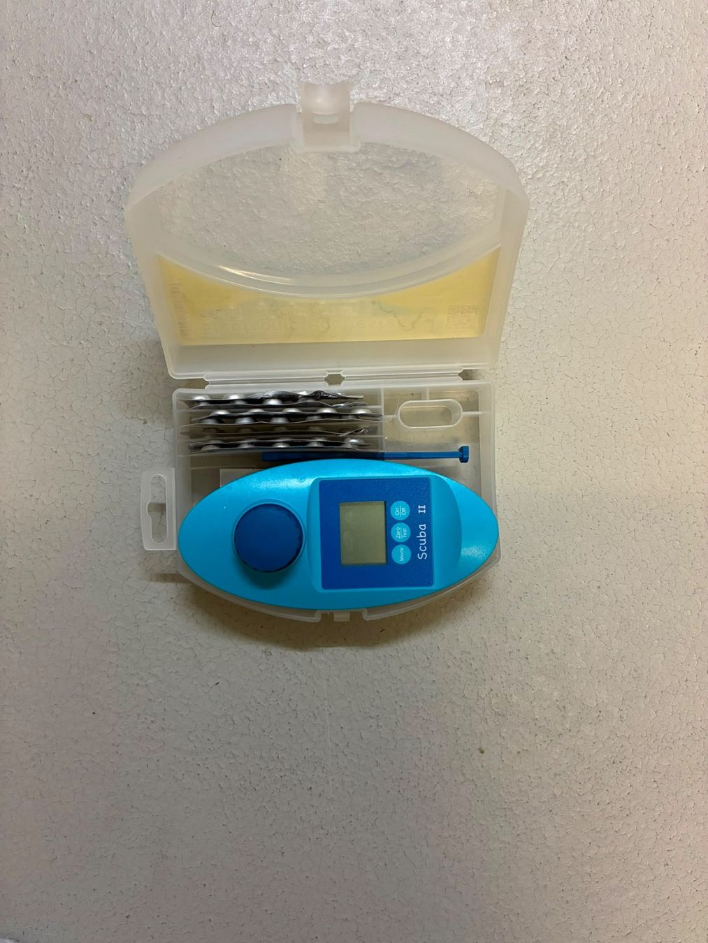 Schwimmbad: Pooltester Scuba II elektronisch mit Testtabletten – Gebraucht aus Frauenfeld von locito09 3