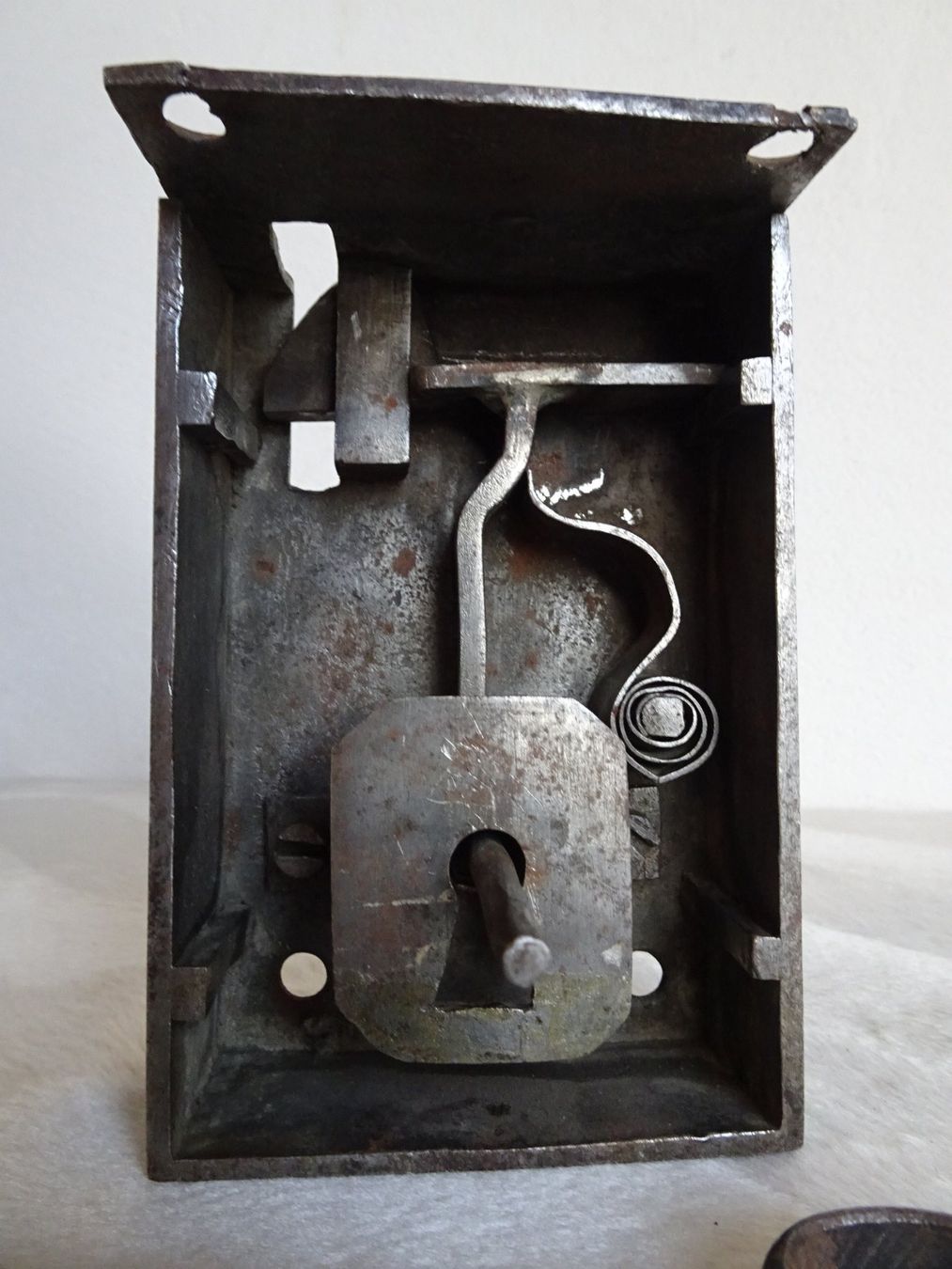 Cadenas: antikes Schloss mit doppelverriegelung – D'occasion à Siebnen par niki61 4