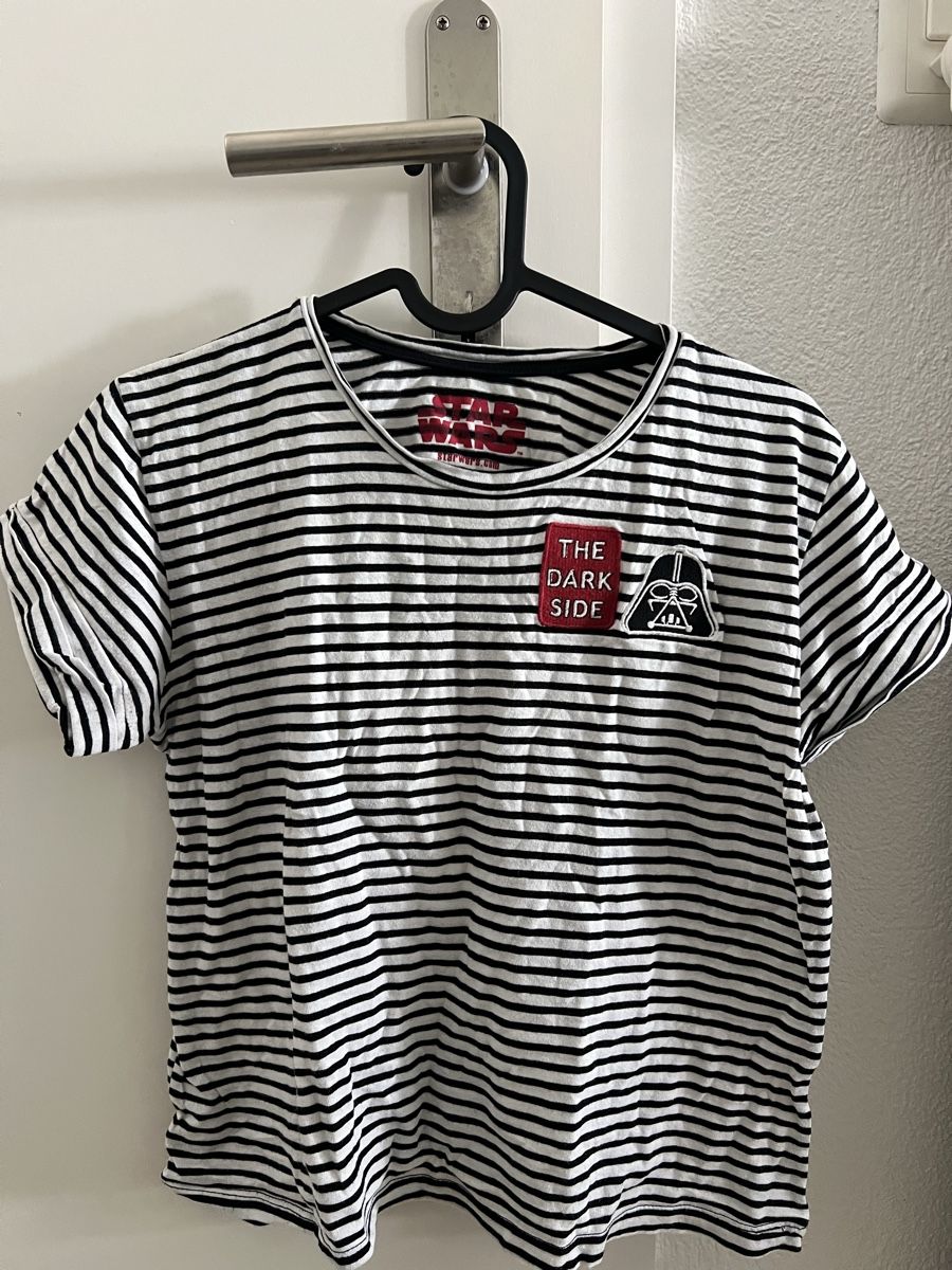 Pull&Bear T-shirt: Vintage Star Wars striped tshirt Pull & Bear – Usato da Zürich venduto da Lorena.rgg