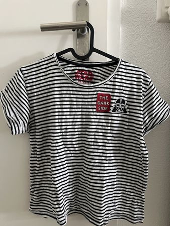 Vintage Star Wars striped tshirt Pull & Bear