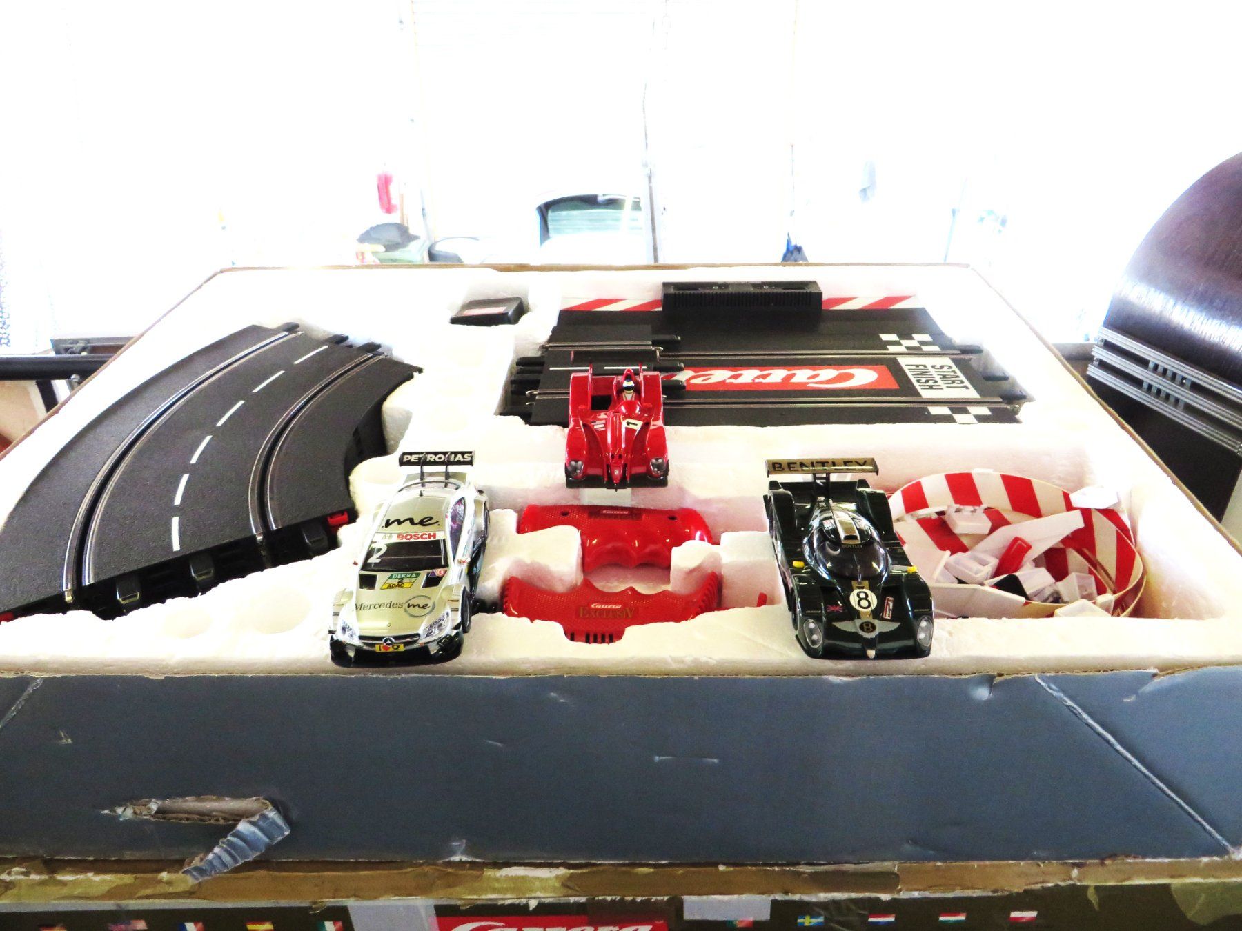 Rennbahnen: Carrera Evolution Norisring Rennbahn – Gebraucht aus Zürich von Antone64