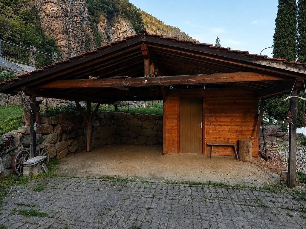Unterstände: Carport Unterstand  Dachziegel – Gebraucht aus Cazis von komu0