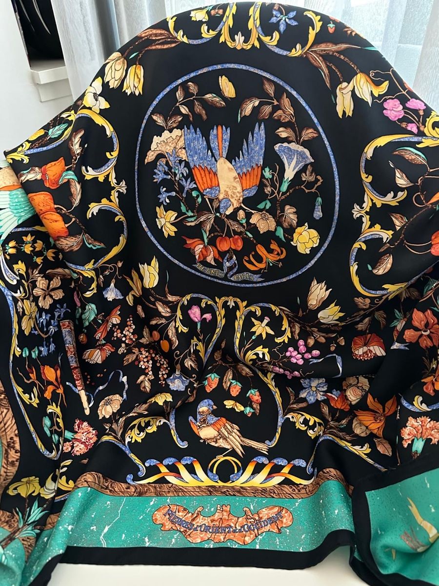 Hermès Foulards, Tücher & Schals: Hermes Seidentuch – Neu (gemäss Beschreibung) aus Binningen von Yuliya15