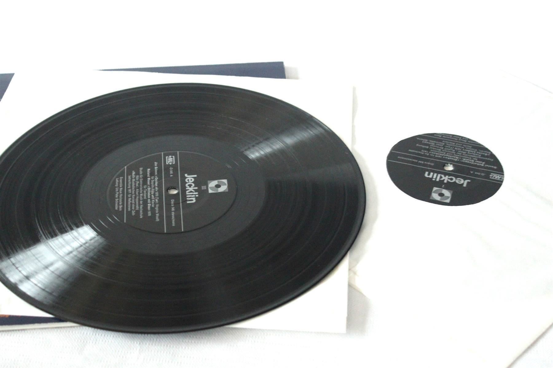 Poster & Bilder: NEUE HORIZONTE BERN: Intime Musik – Gebraucht aus Bern von vinyl-heaven 6