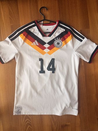 Fussballtrikot Deutschland Adeyemi 14 Grösse S guter Zustand