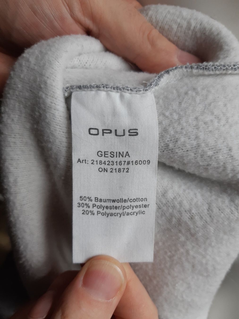 Opus Pulls & Sweat-shirts: Pullover Gr. 40 von Opus – Neuf (Voir description) à Thierachern par Shila99 3
